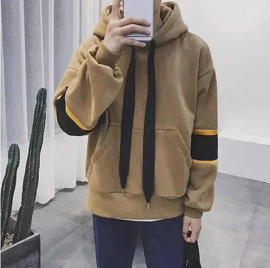 Sweatshirts for Men Loose Warm Winter Man Hoodies Welcome Deal Luxury Sweat Shirt Cotton Simple New In Designer Autumn Emo Cheap