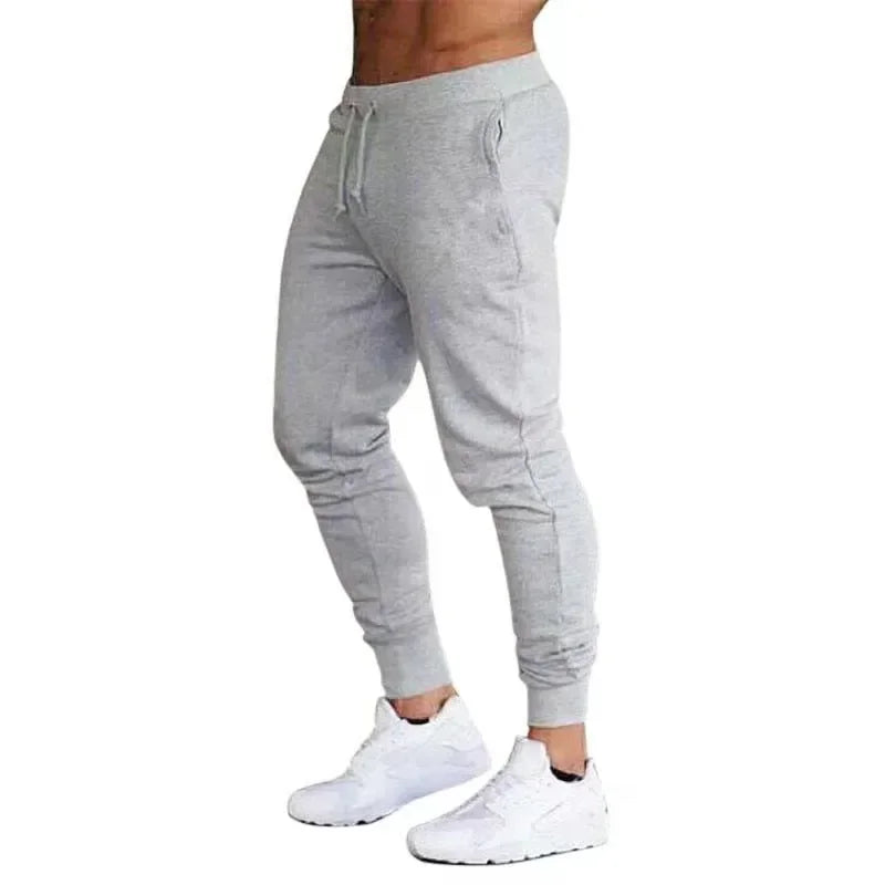 Ropa hombre Men's Trousers Casual Pants Jogger Fitness Workout Running Knitted Basketball Sweatpants Pantalones