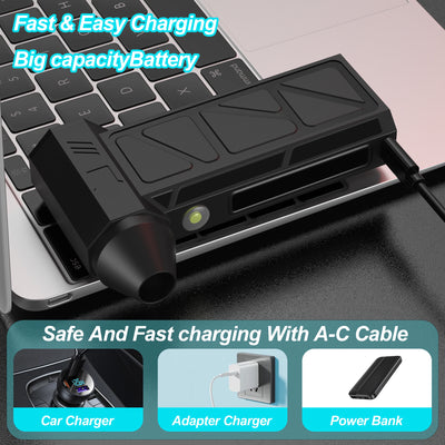 Electric Air Duster - 9999999Rph Super Power Cordless Blower, Portable Turbo Fan, Three-Speed Adjustable, 4000 Mah Fast Charging, Suitable for Cleaning Computers, Keyboards, Houses, Outdoors and Cars, Best Gift for Husband an