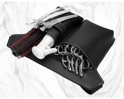 Hair Salon Barber Bag Professional Hairdresser Scissor Holster Belt Bags Barbershop Hairdressing Tools Accessories Supplies