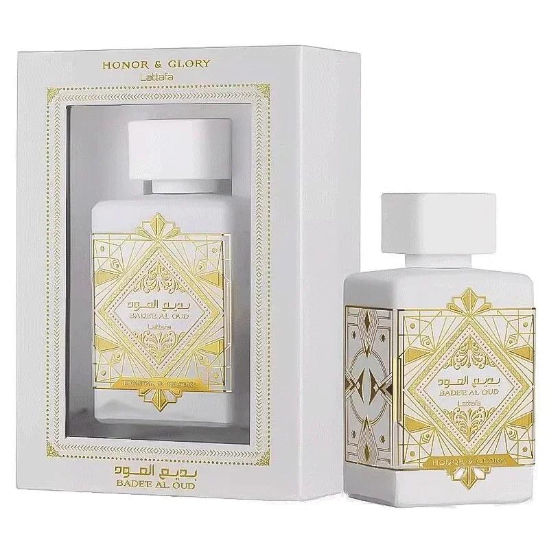 100ml original high quality noble selected eau de toilette unisex perfume spray fragrance lasting arabian dubai glory