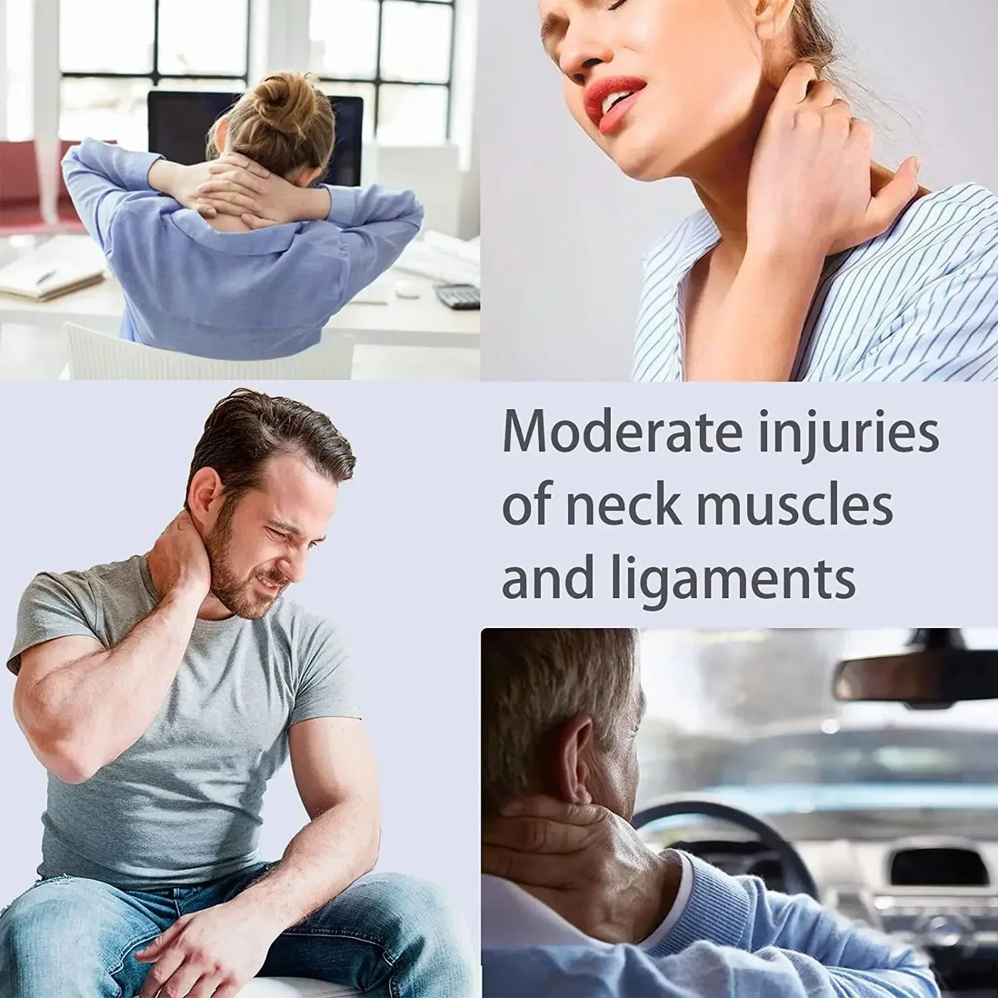 Cervical Collar, Neck Support, Forward Head Posture, Long Sitting, Neck Traction, Correct Sitting Posture, Neck Support