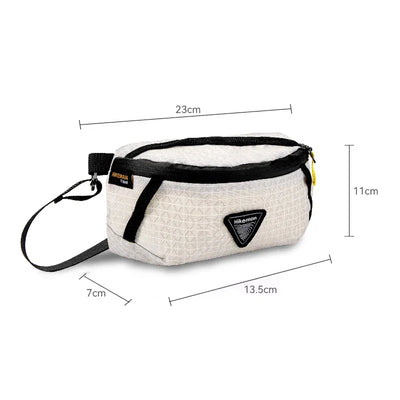 Waist Bag Outdoor Sports Mountaineering Cycling Mobile Bag Backpack Expansion Pack Travel Hiking Lightweight Equipment Belt Bags