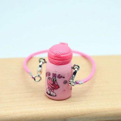 Labubu Accessories Baby Mini Water Bottle Water Cup Insulation Cup Accessories Miniature Decoration
