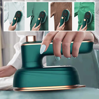 2-in-1 Handheld Steam Iron Garment Steamers Ironing Machine Travel Portable Ironing Machine Garment Ironing Machine Steamer