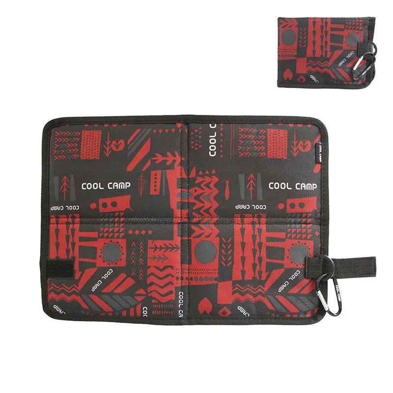 Seat Cushion Outdoor Portable Waterproof Oxford Cloth Beach Mat Comfort Foldable Seat Foam Pad For Outdoor Activities Camping