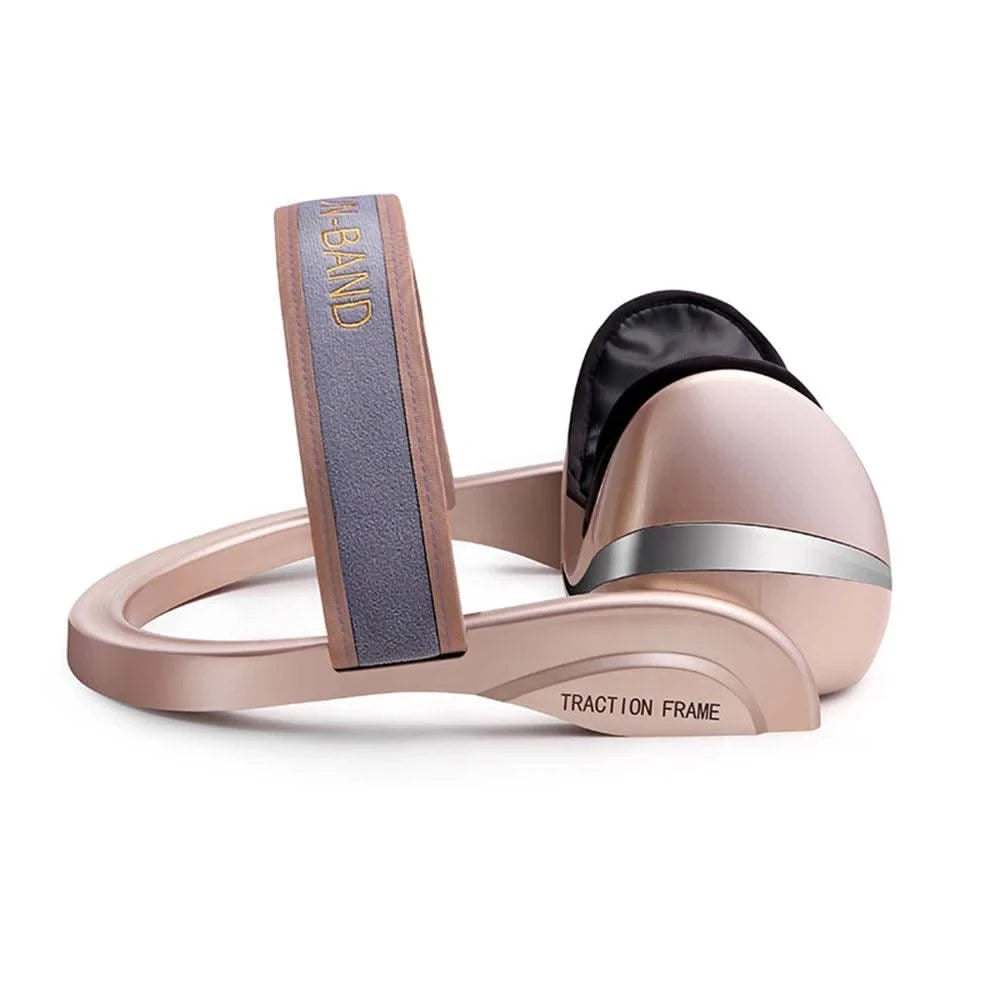 Electric Neck Massager Infrared Heating Airbag Neck Traction Vibration Shoulder Cervical Spine Shoulder Support Massager