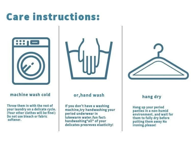 Women's Seamless Physiological Underwear 4-Layer Leak-Proof Menstrual Period Panties Breathable Antibacterial Menstrual Briefs