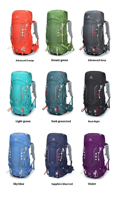 40L Mountain Backpacks Tourist Rucksack Climbing Bag Hiking Backpack Men Sport Molle Trekking Backpack Tactical Bag