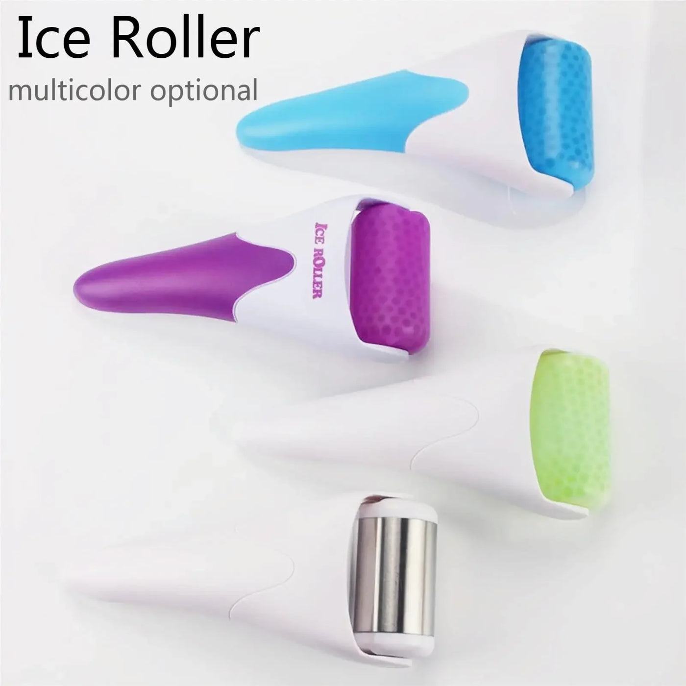 face  Ice Roller,Face Roller Massager for Puffiness Relief Pain and Minor Injury,Beauty Products to Tighten Pores Whiten Skin