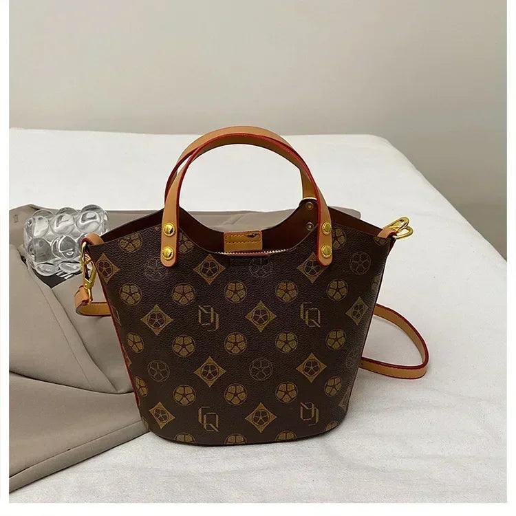 In 2025 designer retro printed handbags convertible crossbody bags and luxury textured best-selling women’s