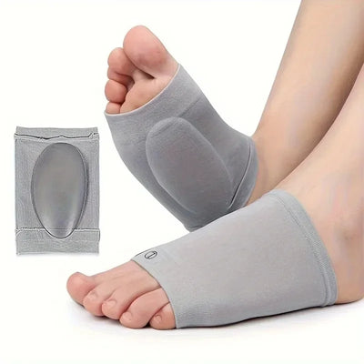 Plantar Fasciitis Arch Support Sleeves with Gel Pads Compression Foot Stands for Men Women Relieving Pain Flat Feet Heel Spurs