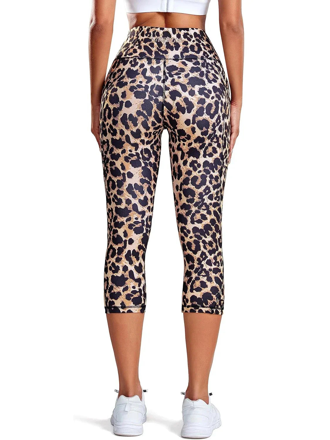 Women's Capris Leggings With Pockets