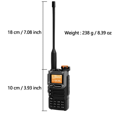 Quansheng UV K5 (8) Walkie Talkie Portable Am Fm Two Way Radio Commutator Station Amateur Ham Wireless Set Long Range Receiver