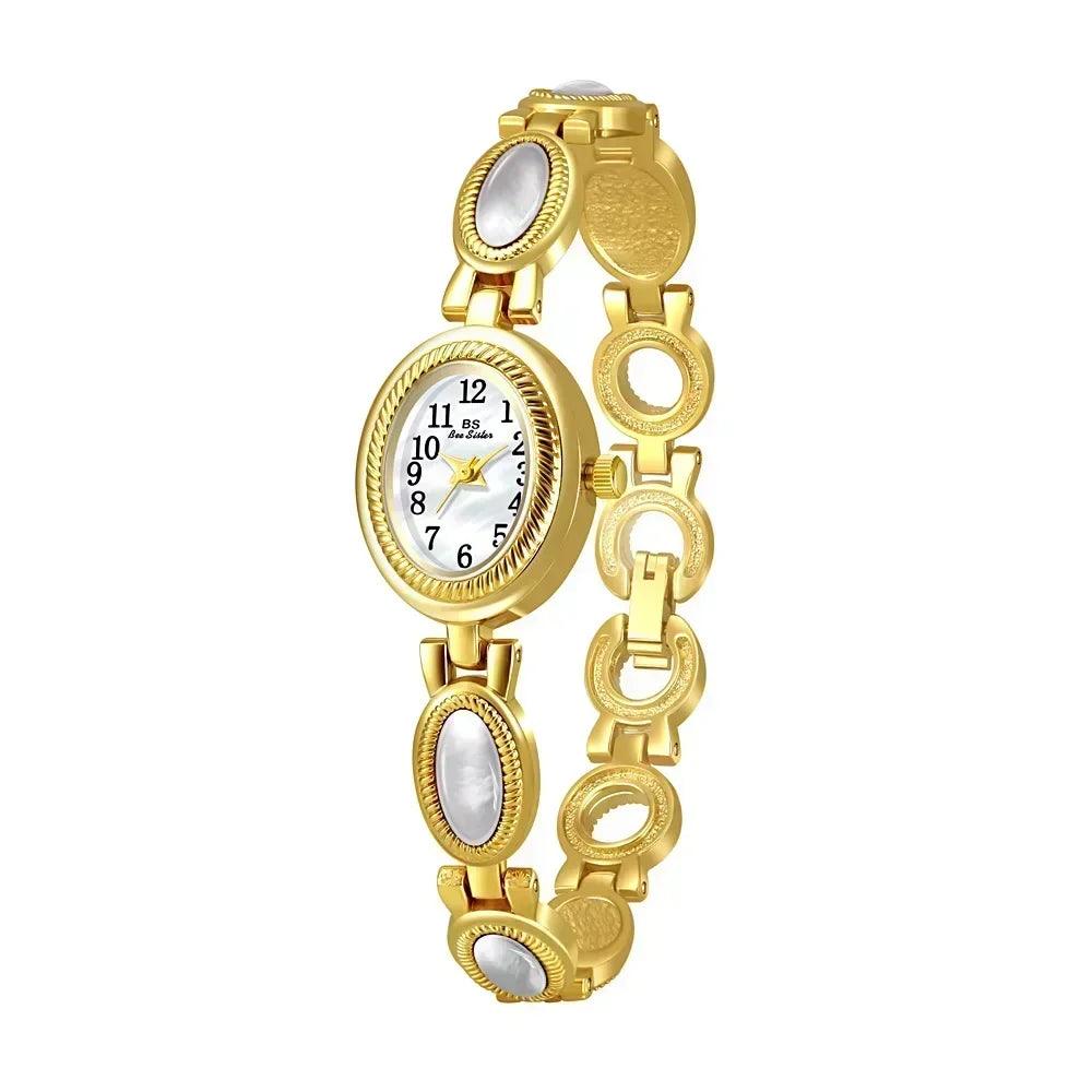 2025 new women wrist watches luxury brand elegant fashion ladies for female clock oval high quality gift dropship