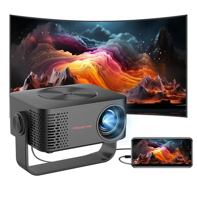 M60 Portable Projector Home 1080P HD Thin and Light Projector Mobile Phone Projection WIFI