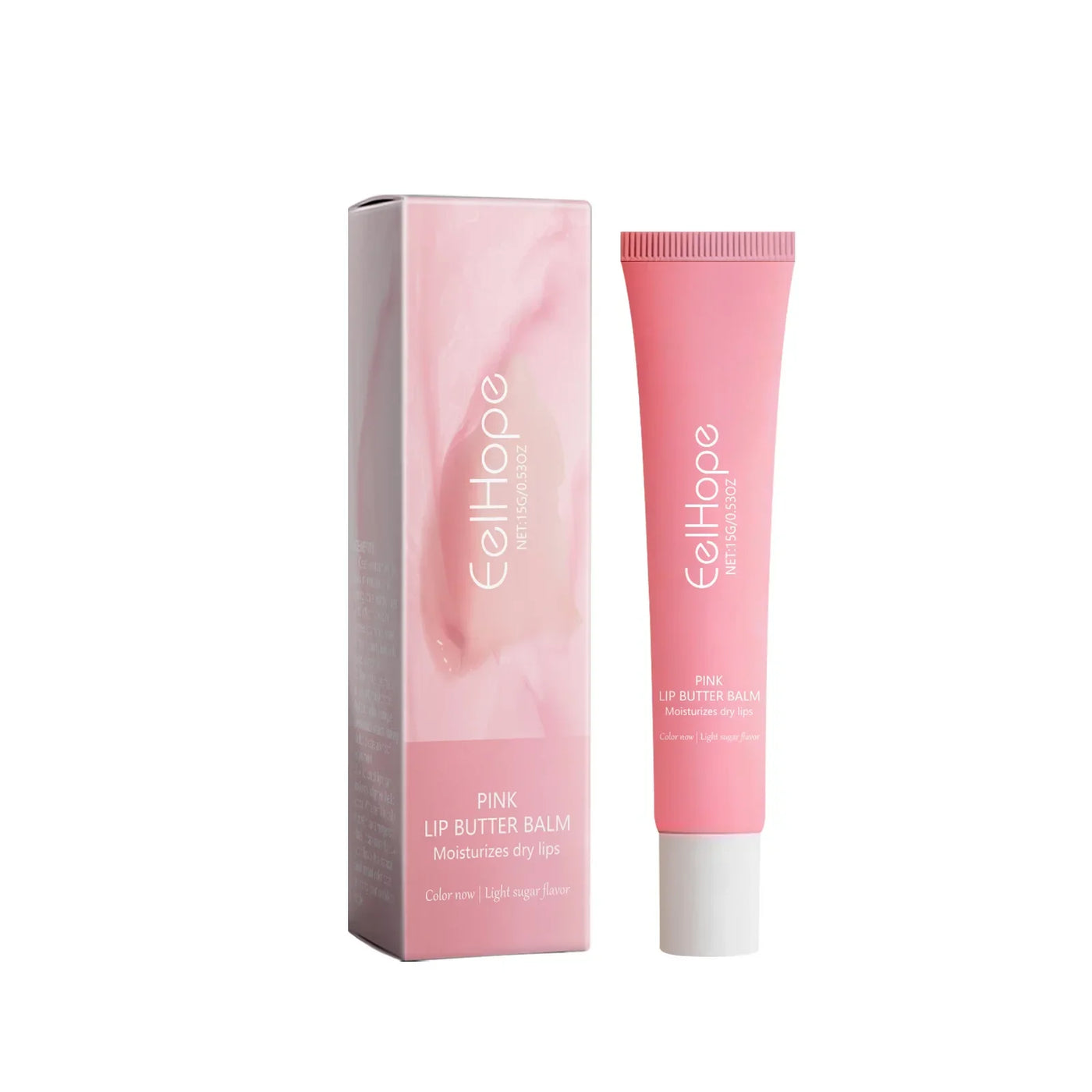 Eelhope Glossier Lip Balm Repair Lip Moisturizer Deep Nourishing Lip Shine Hydrating Skin Barrier Repair Care Korean Lip Balm