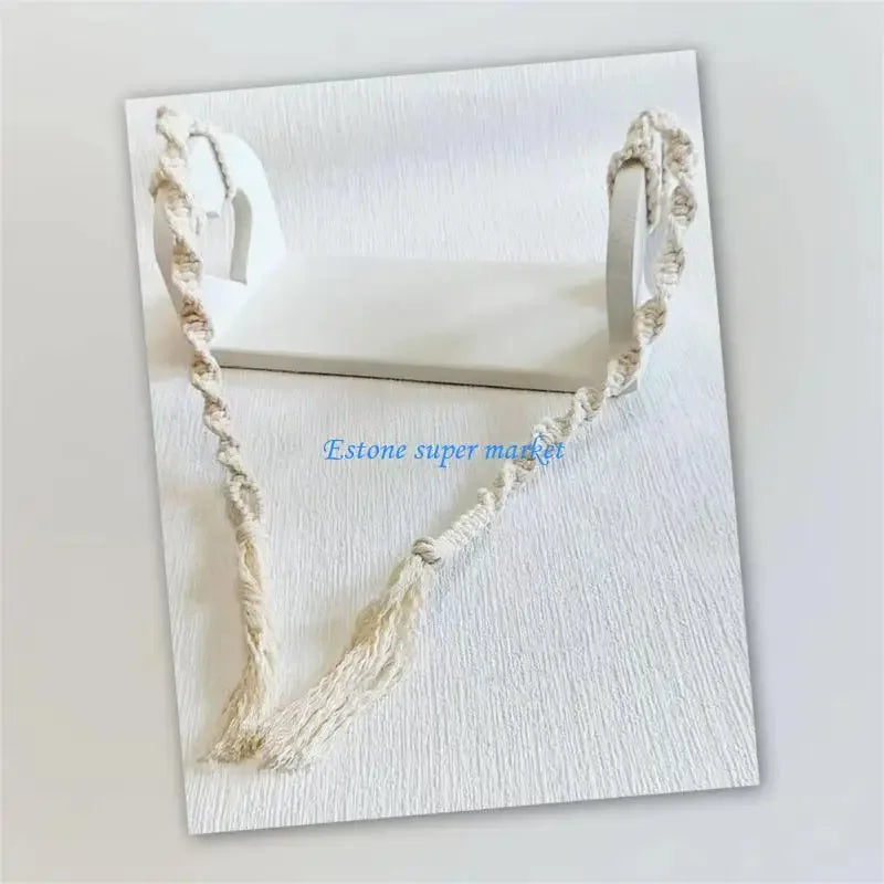 090B Newborns Photography Props Wooden Swing for Baby Photoshoots Decorative Photoshoots Trapeze Studio Furniture