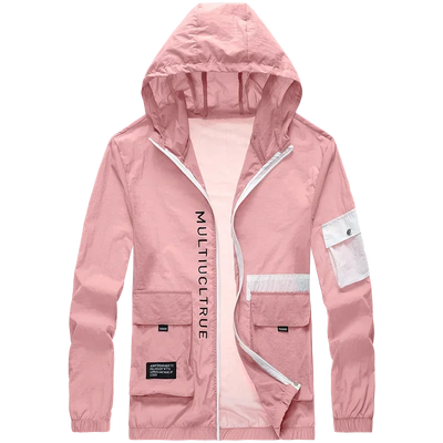 New Summer Hooded Jacket Men Women Waterproof Sun Protection Clothing Fishing Hunting Clothes Quick Dry Skin Windbreaker Coats