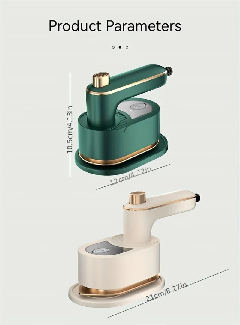 Handheld Clothing Plate Iron for Clothes Voor Mini ironing Machine Portable Travel Steam Iron Home Appliance Garment Steamer