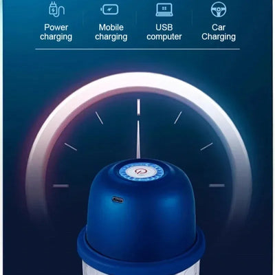 Powerful Electric Food Blender Garlic Meat Chilli Grinder Machine Wireless Mini Baby Food Processor