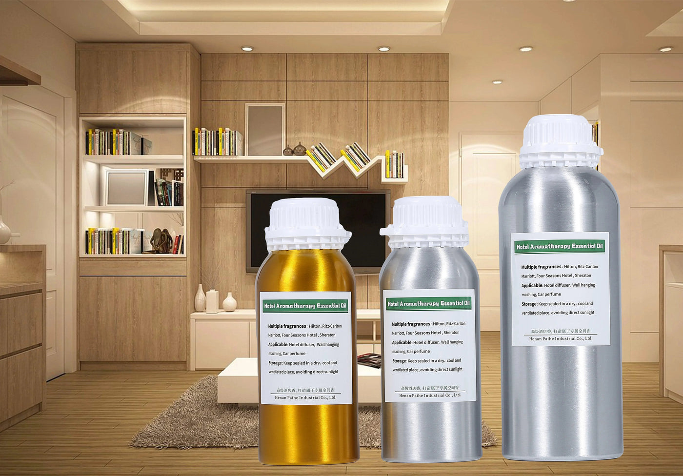 500ML Aroma Essential Oil For Hotel Aroma Diffuser Fragrance Aroma Essential Oil Air Freshener Smell For Home Club Perfume Oil