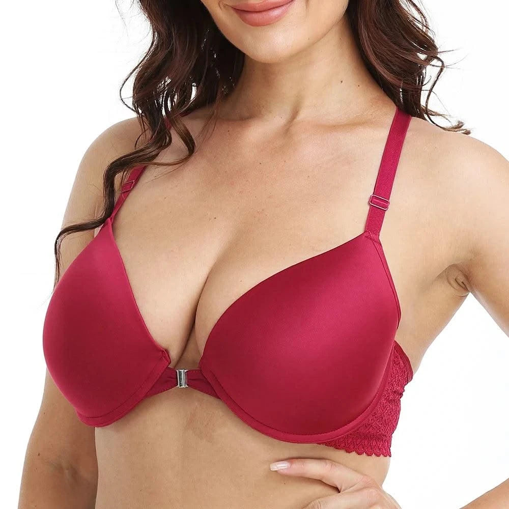 Front Closure Womens Lace Bra Brassiere
