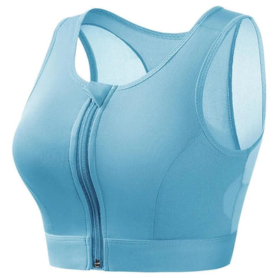 Plus Size Bra for Women High-Strength Shock-Absorbing