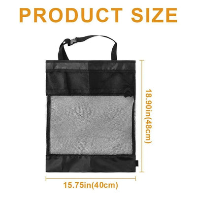 Golf Accessory Bag Mesh Lightweight Golf Storage Bags For Men Breathable Golf Bag Golf Push Cart Accessories Closure Push Cart