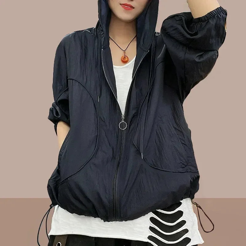 Women's Jacket Beach Thin Sunscreen UV Protection