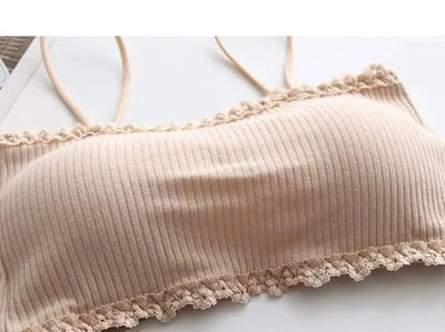 Women's Cotton Bra Female
