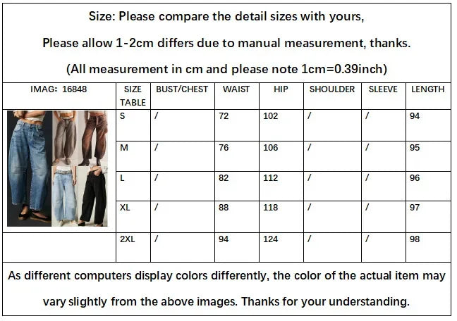 Women Leopard Barrel Jeans Y2k Cheetah Printed Baggy Boyfriend Jeans Mid Rise Wide Leg Denim Pants Horseshoe Jeans