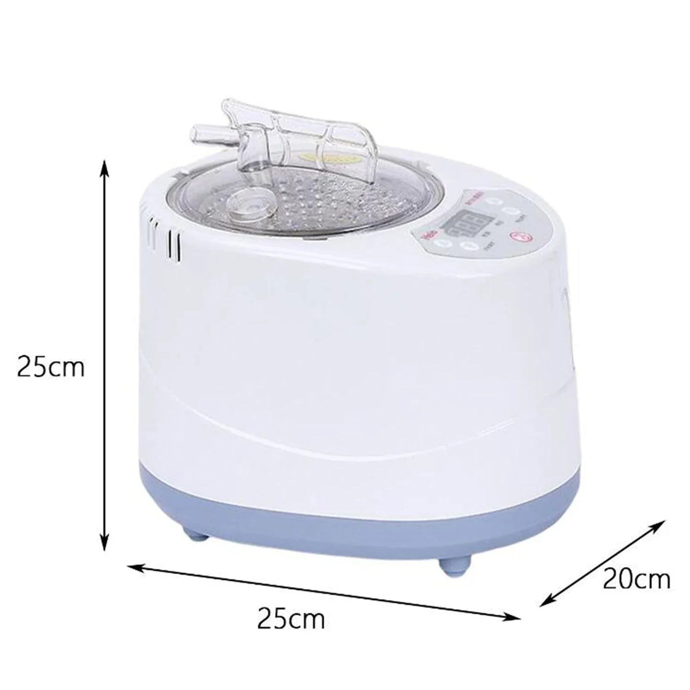 Portable Steam Sauna US Plug 3L Sauna Steamer Machine 9 Temperature Levels Home SPA for Fumigation Machine