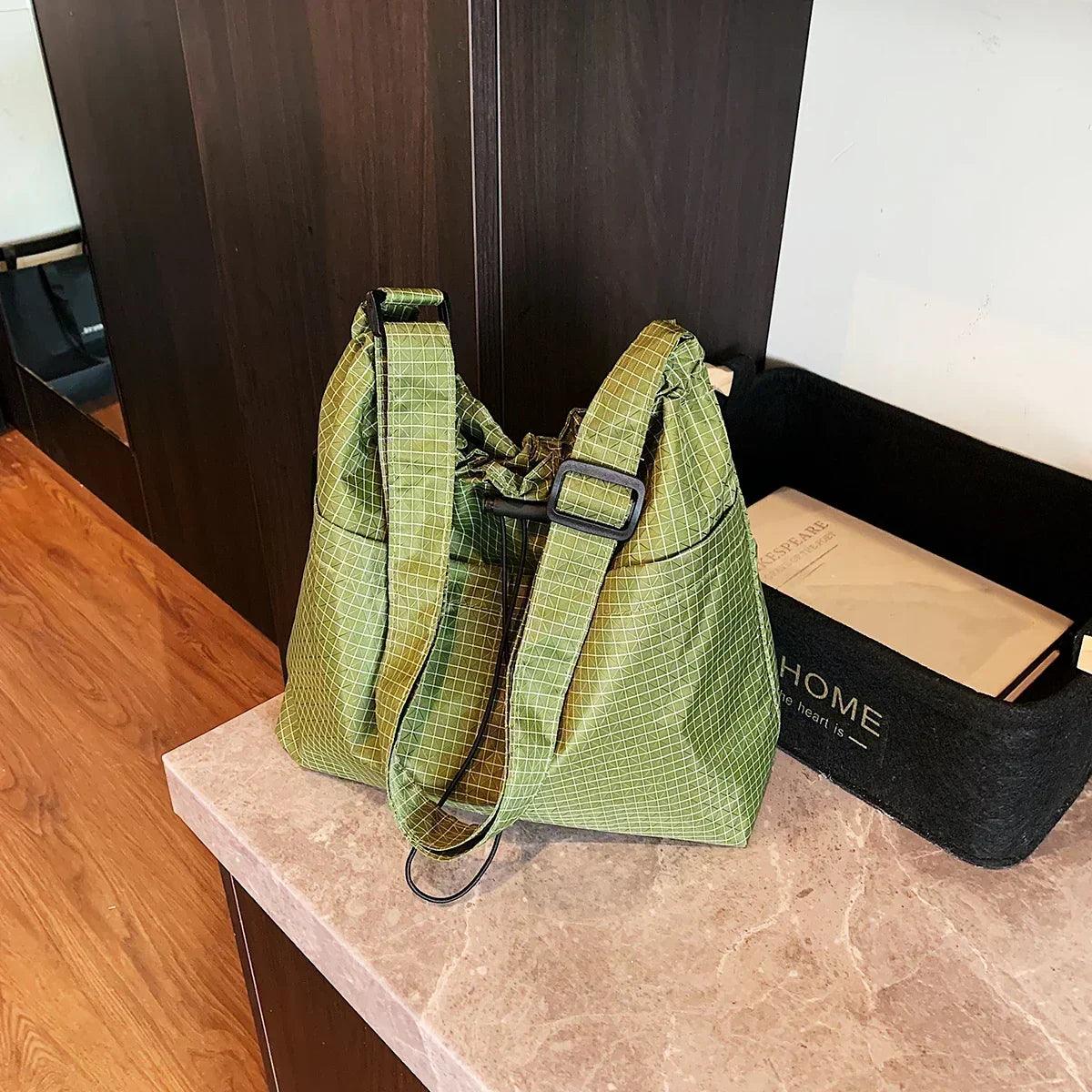 Handbags for women. Leisure big bag female 2025 new fashion cloth shoulder large capacity tote commuter messenger