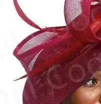 Royal Ascot Big Fascinator Hats Headband Ladies Church Kentucky Derby Headpiece Ladies Race Fashion Hair Accessories Bride Hats