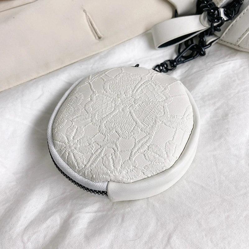 Designer Woman Chest Pack Retro Embroidery Belt Bag Coin Purse Luxury Lady Waist Bag Fashion Brand Shoulder Crossbody Chest Bags