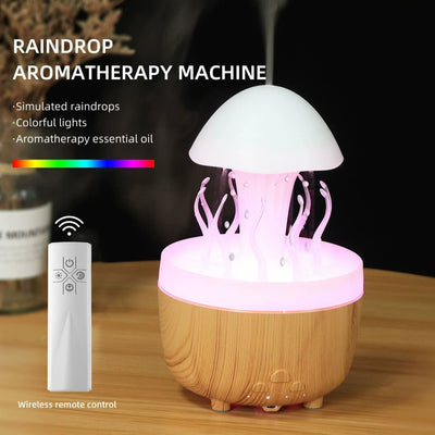 Aromatherapy Essential Oil Diffuser with Timer Cool Mist Humidifier for Large Room, Home, Baby Bedroom,7 Colors Lights Changing
