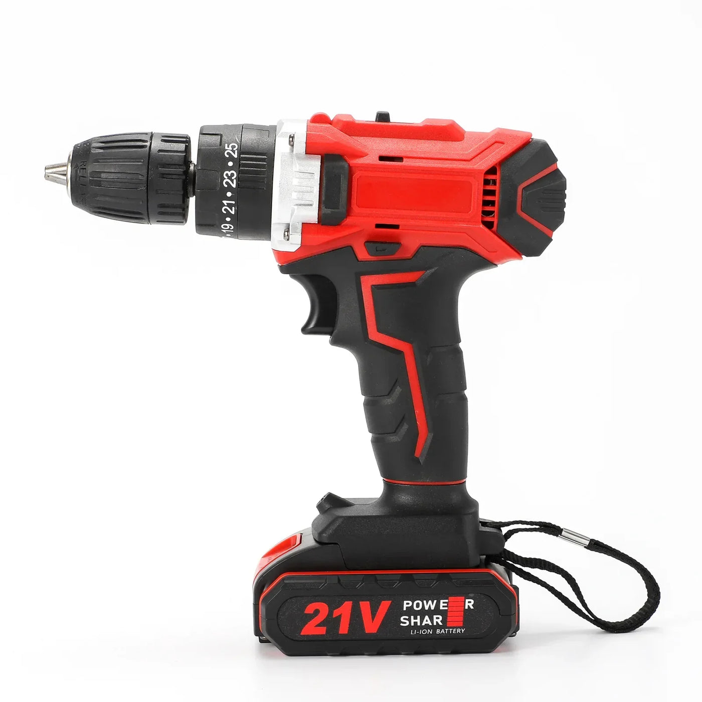 Charging hand DIY power tools 21V Electric cordless Screwdriver 2 features wireless hammer drill mini lithium battery