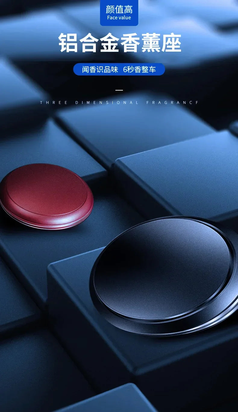 Vehicle Solid Aromatherapy Car Diffusers For Auto Truc Creative Car Perfume With Fragrance Car Mounted Perfume Deodorant