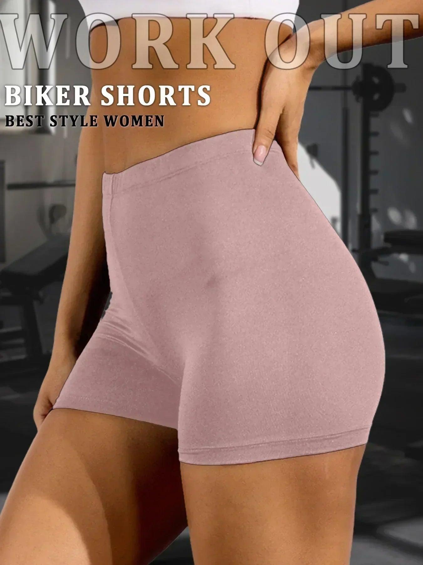 Biker shorts for women