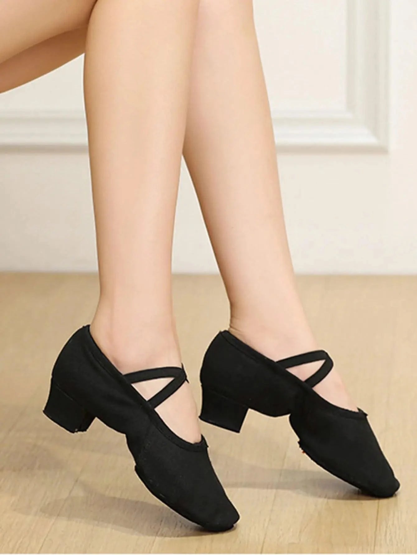 Women Dance Shoes Ballet Jazz Salsa Shoes
