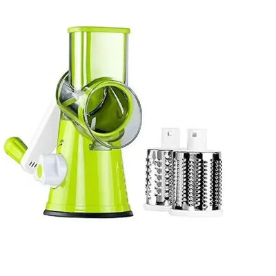 Food Processor Kitchen Tools for Home Housewives, Vegetable Cutting Machine, Vegetable Slicer, Tiling Table, Drum Grater
