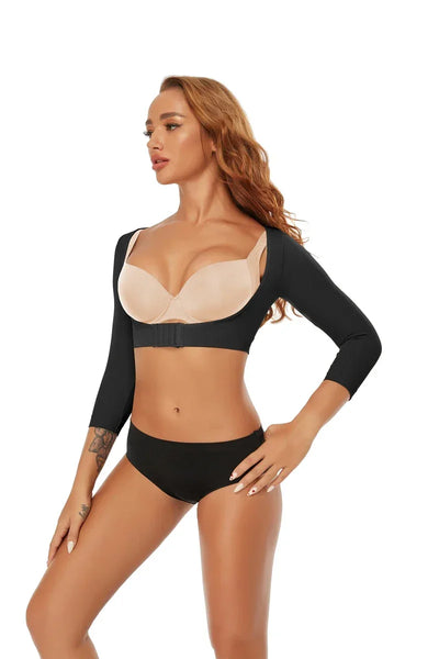Upper Arm Shaper Post Surgical Slimmer Compression Sleeves Posture Corrector Tops