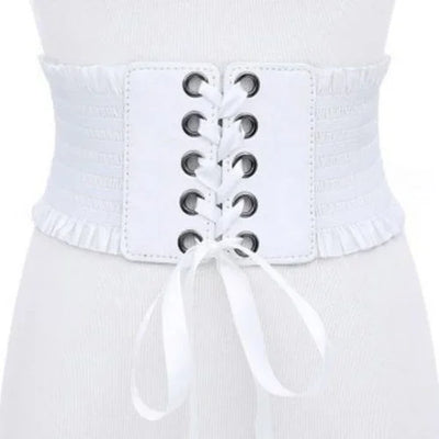 Women Corset Black Sexy Lace Girdle Underbust Waist Bandage Bustier Body Elastic Waistband Corset Mujer корсет женский