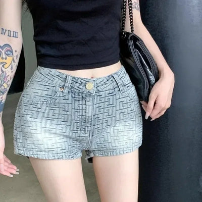 Short Pants Woman Summer Shorts for Women Cotton With Waist Pocket To Wear XL Kpop Design Stretchy Designer Comfy Elegant New In