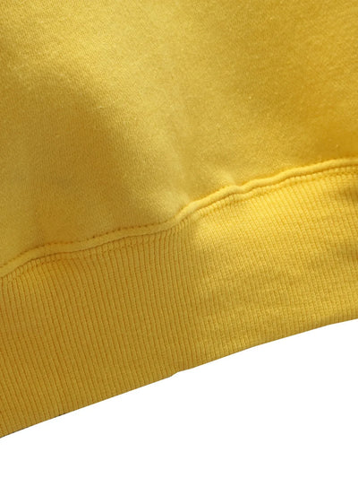 Shh No One Cares New Men'S Printed Autumn And Winter Sweatshirts, Versatile Spring Autumn Hooded Trendy Brand Sweatshirts