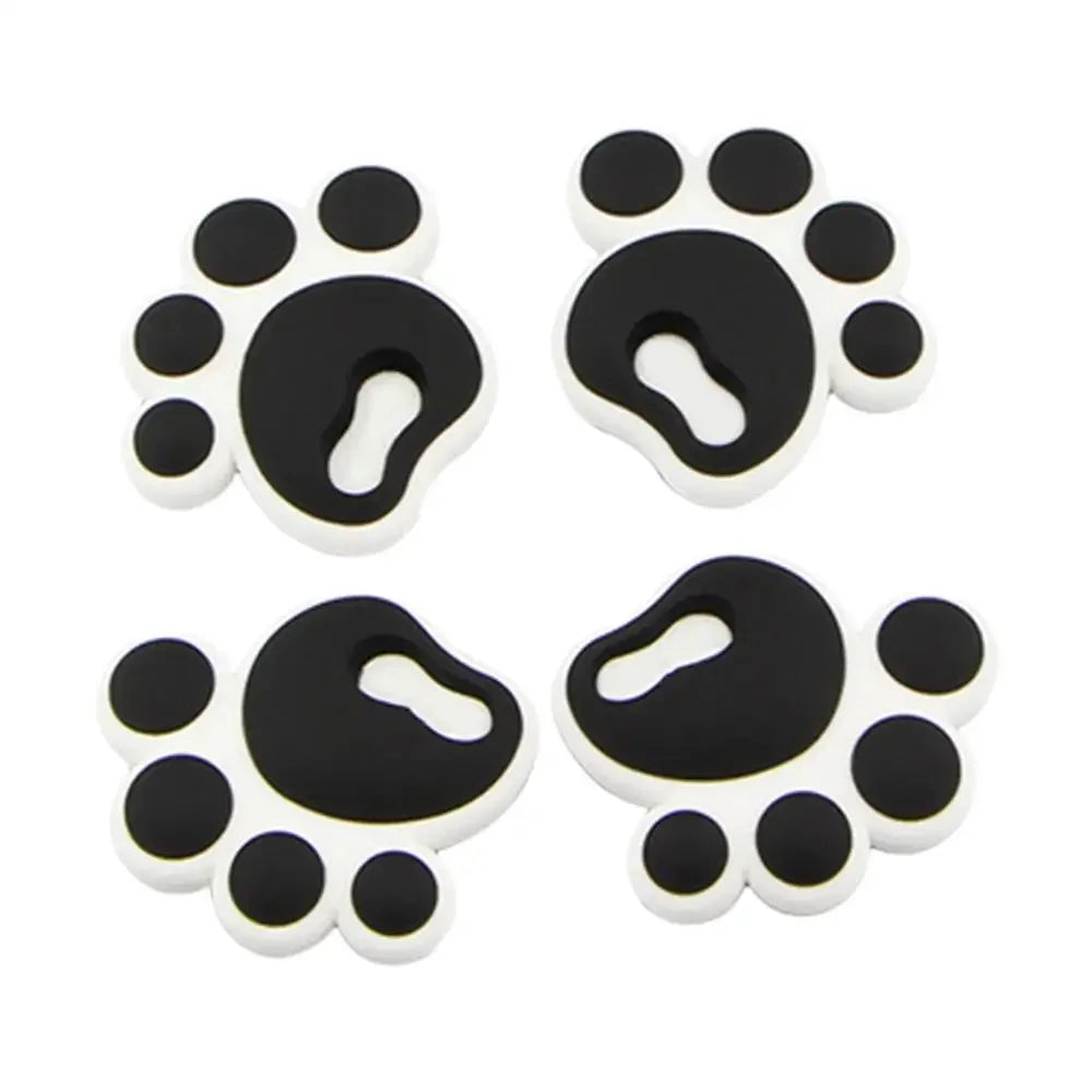 Snowboard Stomp Pad Self-Adhesive Snowboard Foot Pad 4pcs Snowboard Anti-slip Stickers Snowboard Pads Foot Pads