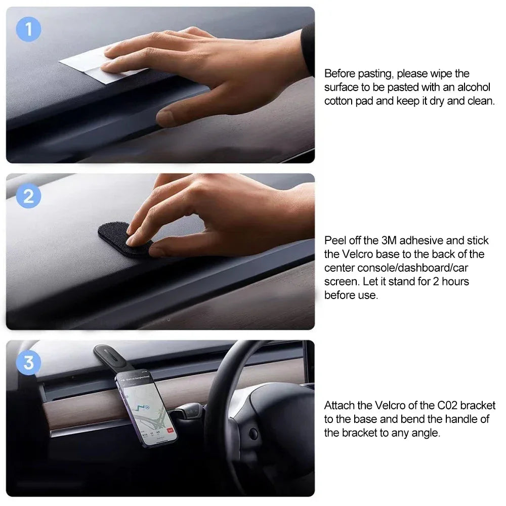 Magnetic Car Phone Holder Support Clip Mount Holder Magsafe Holder Universal For iPhone Car Phone Stand Universal Mobile phone