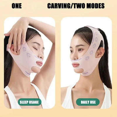 V Face Slimming Bandage Lifting Shaping Face Masks Reusable Breathable Face Sculpting Anti Wrinkle Facial Massage Bandage