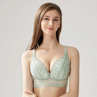 Pregnant women breast-feeding bra maternity